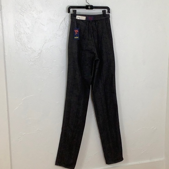 Vintage Panhandle Slim rib cage roll down high waist flat front jeans SZ 5/6 NWT - Picture 6 of 16